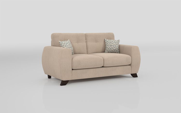 Aspen Fabric 2 Seater Standard Back Sofa | Aspen Sofa Range | ScS