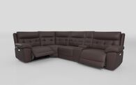 Belford 1 Corner 3 Power Recliner Sofa with Console and Power Head Tilt | Belford Sofa Range | ScS