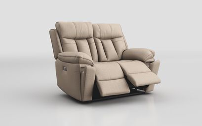 Chalbury 2 Seater Power Recliner Sofa with Cup Holders | Chalbury Sofa Range | ScS
