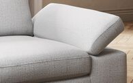 Savazza 4 Seater Sofa with Adjustable Back Rest Left Hand Facing Lounger | Savazza Sofa Range | ScS