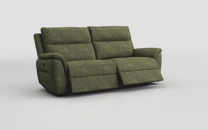 Sogliano 3 Seater Manual Recliner Sofa | Sogliano Sofa Range | ScS