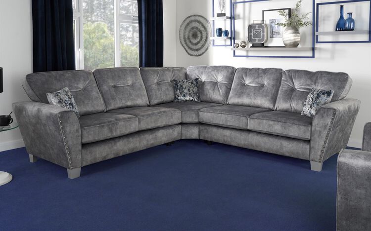Living Esme Fabric 2 Corner 2 Sofa | Esme Sofa Range | ScS