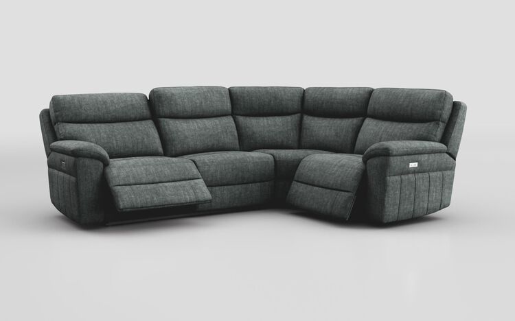 Maranello 2 Corner 1 Power Recliner Sofa | Maranello Sofa Range | ScS