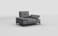 Linaro Armchair with Power Sliding Backrest & Adjustable Arms | Linaro Sofa Range | ScS