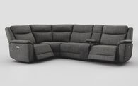 Savio 1 Corner 3 Power Recliner Sofa with Power Console | Savio Sofa Range | ScS