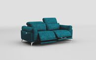 Gattolino 3 Seater Power Recliner Sofa with Manual Head Tilt | Gattolino Sofa Range | ScS