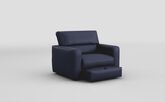 Tredozio Snuggle Chair with Sliding Footrest