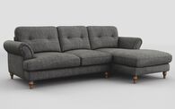 Selvapiana Large 3 Seater Sofa with Right Hand Facing Lounger | Selvapiana Sofa Range | ScS