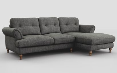 Selvapiana Large 3 Seater Sofa with Right Hand Facing Lounger | Selvapiana Sofa Range | ScS