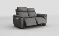 Zello 2 Seater Power Recliner Sofa with Head Tilt | Zello Sofa Range | ScS