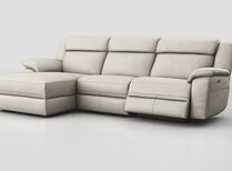 Sarsina 3 Seater Sofa Right Hand Facing Power & Left Hand Facing Lounger  | Sarsina Sofa Range | ScS