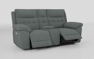Belford 2 Seater Power Recliner Sofa with Media Console and Power head Tilt | Belford Sofa Range | ScS