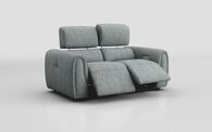 Serra 2 Seater Power Recliner Sofa with Power Head Tilt | Serra Sofa Range | ScS
