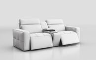 Geminiano 3 Seater Power Recliner Sofa with Console | Geminiano Sofa Range | ScS