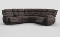Adstock Power Recliner Chair with Power Head Tilt, Lumbar, Massage, Audio, Heat & LED Lights | Adstock Sofa Range | ScS