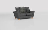 Theo Fabric 2 Seater Scatter Back Sofa | Theo Sofa Range | ScS