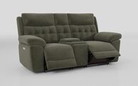 Belford 2 Seater Power Recliner Sofa with Media Console | Belford Sofa Range | ScS