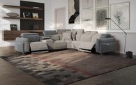 Gattolino 2 Corner 2 Power Recliner Sofa with Manual Headrests & Console | Gattolino Sofa Range | ScS