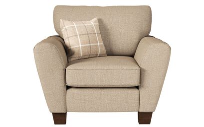 Theo Fabric Standard Chair | Theo Sofa Range | ScS