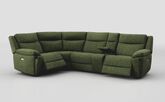 Villa 1 Corner 3 Power Recliner Sofa with Console