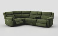 Villa 1 Corner 3 Power Recliner Sofa with Console | Villa Sofa Range | ScS