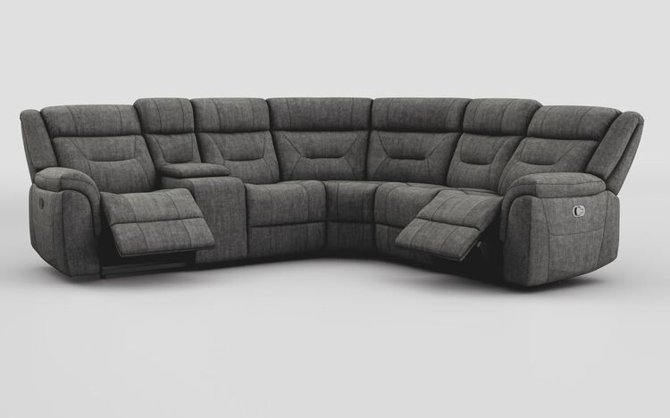 Ainsdale 2 Corner 2 Manual Sofa with Console | Ainsdale Sofa Range | ScS