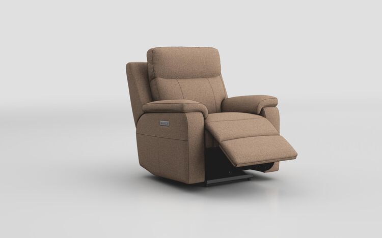Calboli Power Recliner Chair with Power Head Tilt | Calboli Sofa Range | ScS