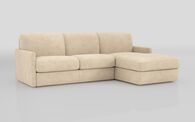 Barete Slim Arm 4 Seater Sofa Bed with Right Hand Facing Large Lounger | Barete Sofa Range | ScS