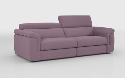 Taviano Large 3 Seater Sofa with Sliding Seats | Taviano Sofa Range | ScS