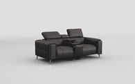 Casetti 2 Seater Sofa with Console & Manual Head Tilt | Casetti Sofa Range | ScS