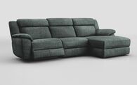 Sarsina 3 Seater Sofa Left Hand Facing Power & Right Hand Facing Lounger  | Sarsina Sofa Range | ScS