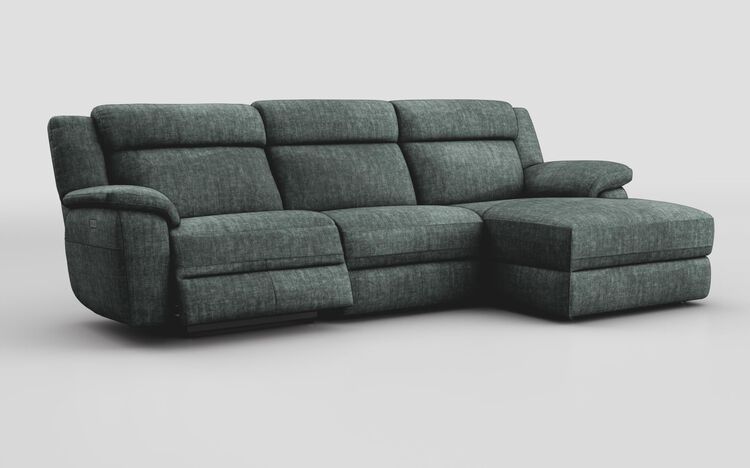 Sarsina 3 Seater Sofa Left Hand Facing Power & Right Hand Facing Lounger  | Sarsina Sofa Range | ScS