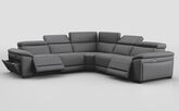 Mesola 3 Corner 3 Power Sofa with Power & Manual Head Tilt