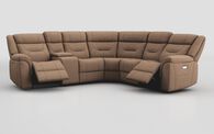 Ainsdale 2 Corner 2 Power Sofa with Console | Ainsdale Sofa Range | ScS