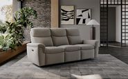 Fratta 3 Seater Power Recliner Sofa
