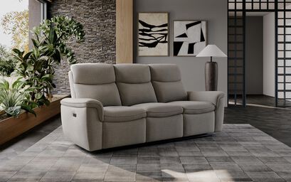 Fratta 3 Seater Power Recliner Sofa | Fratta Sofa Range | ScS