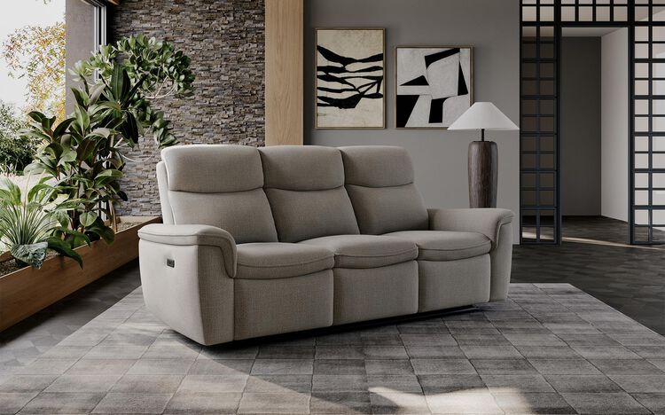 Fratta 3 Seater Power Recliner Sofa | Fratta Sofa Range | ScS