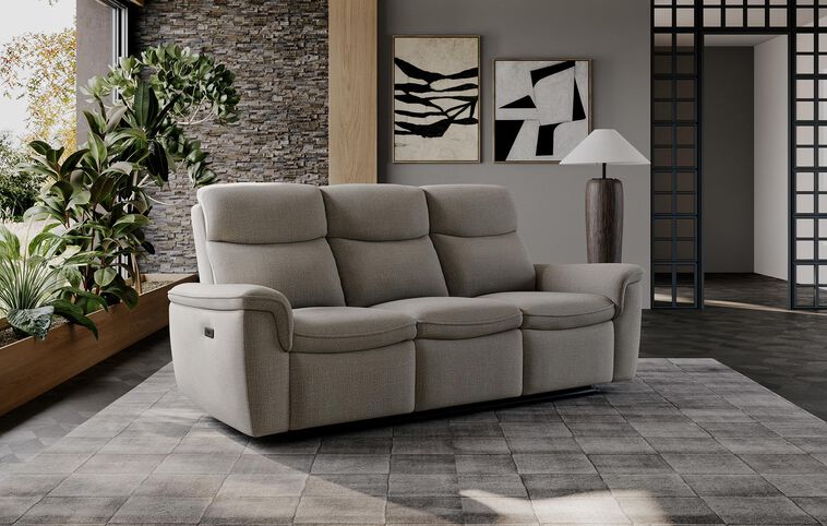 Fratta 3 Seater Power Recliner Sofa