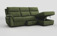 Sogliano 3 Seater Sofa With Drawer & Right Hand Facing Storage Chaise | Sogliano Sofa Range | ScS