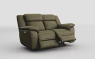 Sarsina 2 Seater Power Recliner Sofa with Power Head Tilt | Sarsina Sofa Range | ScS