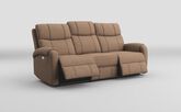 Calisese 3 Seater Power Recliner Sofa
