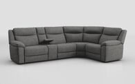 Villa 3 Corner 1 Sofa with Console | Villa Sofa Range | ScS