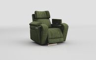 Adstock Power Recliner Chair with Power Head Tilt, Lumbar, Massage, Audio, Heat & LED Lights | Adstock Sofa Range | ScS