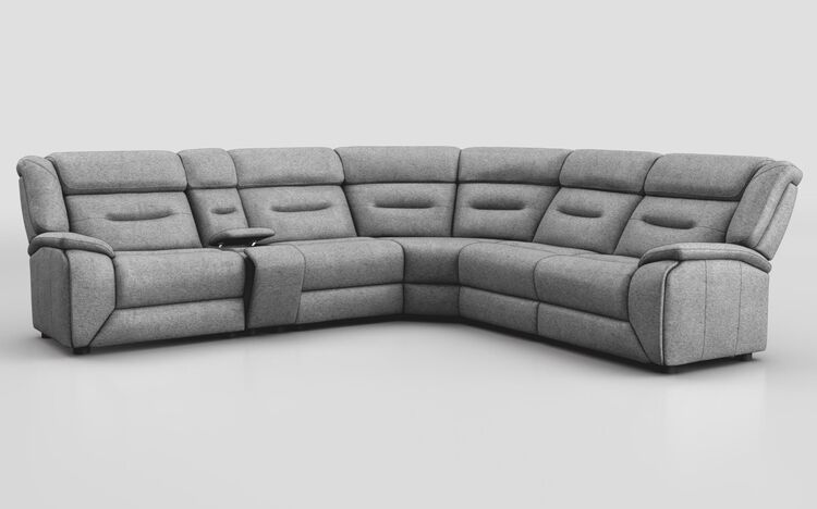 Massari 3 Corner 3 Sofa with Console | Massari Sofa Range | ScS