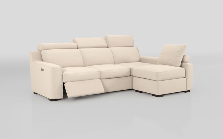 Crostolo 3 Corner 1 Left Hand Facing Power Recliner and Right Hand Facing Chaise Sofa | Crostolo Sofa Range | ScS