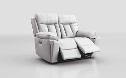 Chalbury 2 Seater Power Recliner Sofa with Cup Holders | Chalbury Sofa Range | ScS