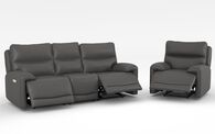 Caldbeck 3 Seater Power Recliner Sofa & Power Recliner Chair with Head Tilt, Lumbar & Heat | Caldbeck Sofa Range | ScS