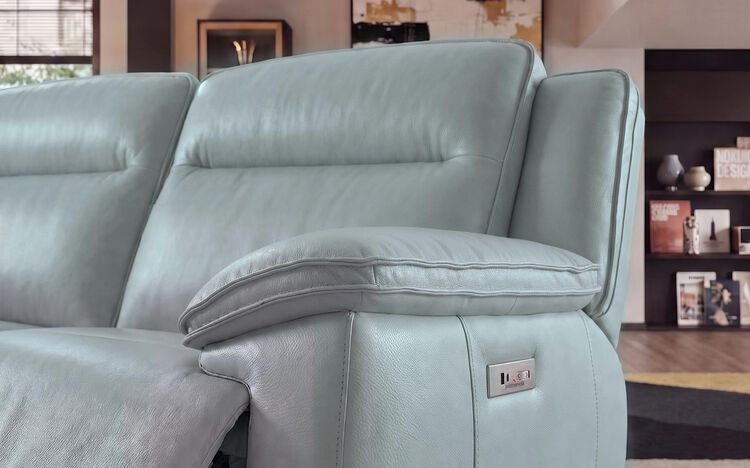 Nibbiano 3 Seater Power Recliner Sofa | Nibbiano Sofa Range | ScS