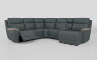 Eldwick 3 Corner 3 Left Hand Facing Power Right Hand Facing Console & Chaise Sofa with Head Tilt & L | Eldwick Sofa Range | ScS