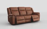 Carpena 3 Seater Power Recliner Sofa